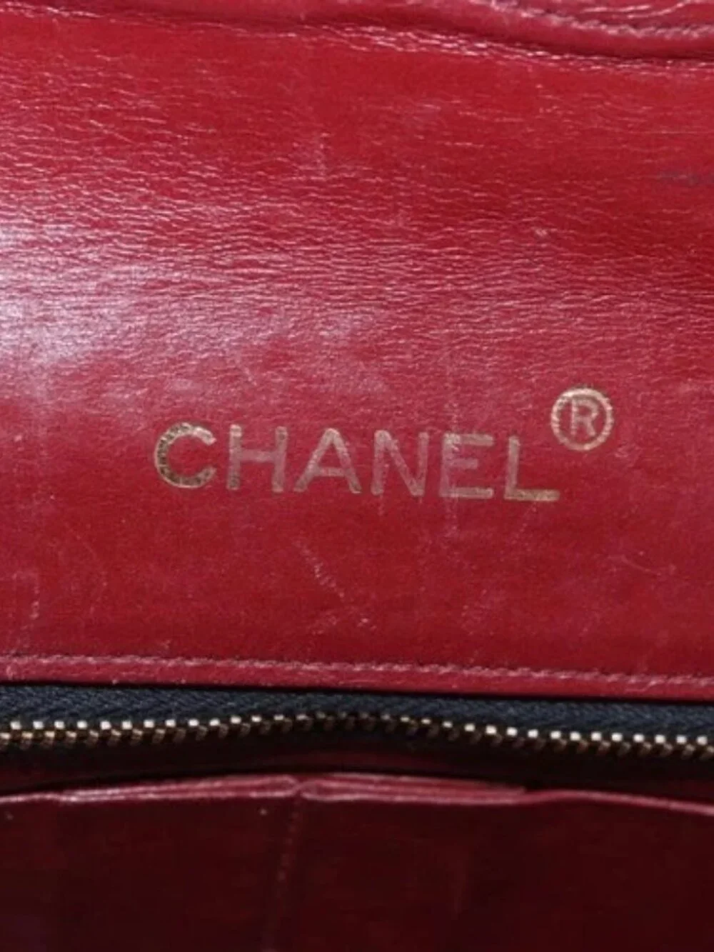 CHANEL brand	chanel color	black